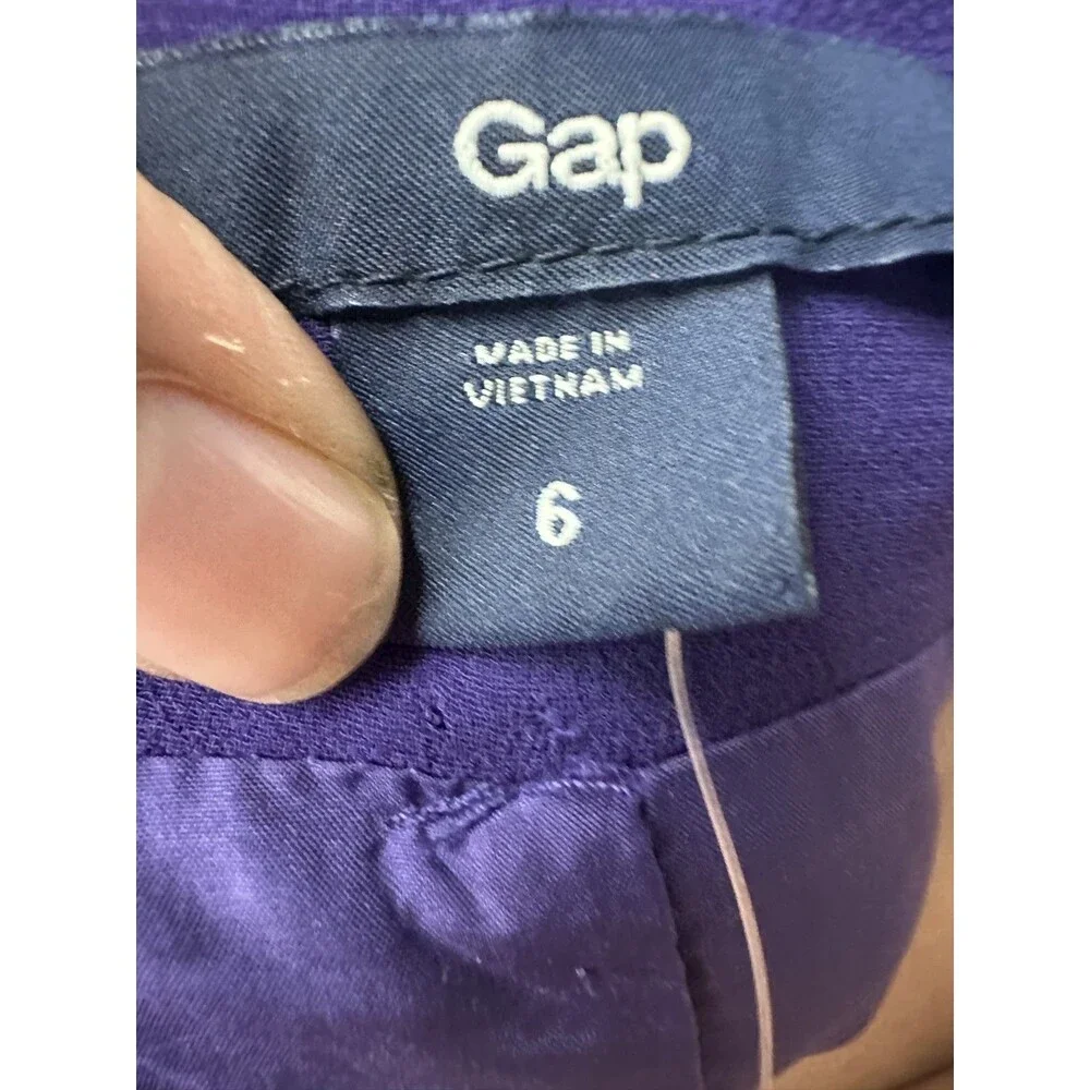 Gap Skirt Womens XL Navy Pink Floral Sheer Elastic Waist Mini Flirty Whimsy NWT